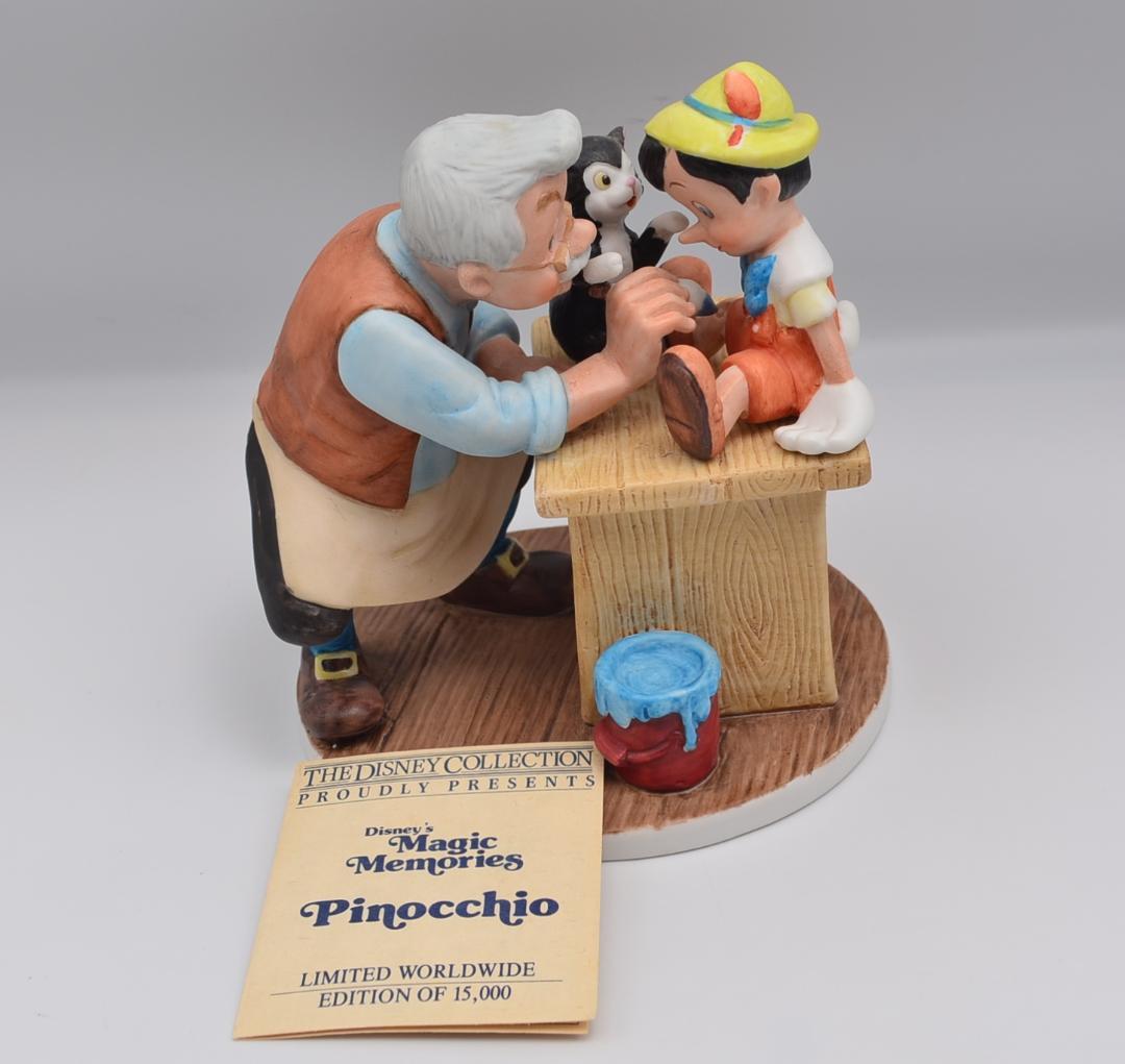 ピノキオ　ディズニーマジックメモリーズ　限定品　1984年　ヴェゼット＆フィガロ
