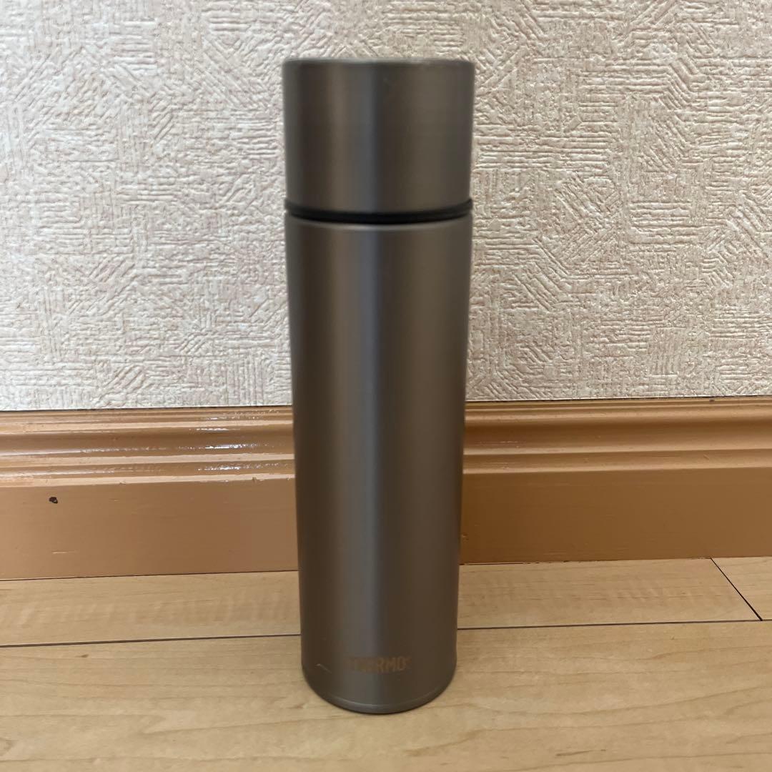 THERMOS チタン水筒 FJN-500T 500ml グレー