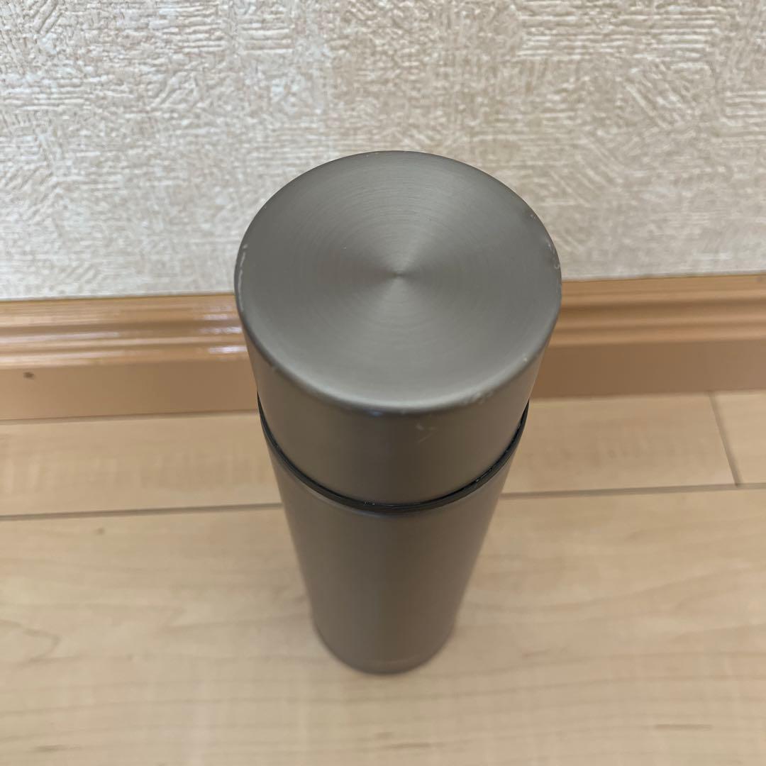THERMOS チタン水筒 FJN-500T 500ml グレー