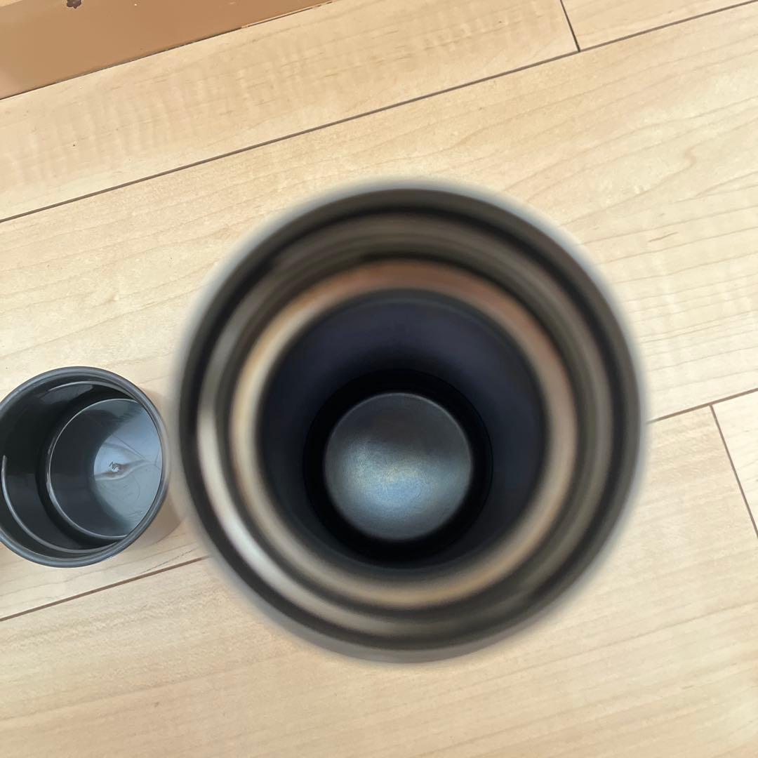 THERMOS チタン水筒 FJN-500T 500ml グレー