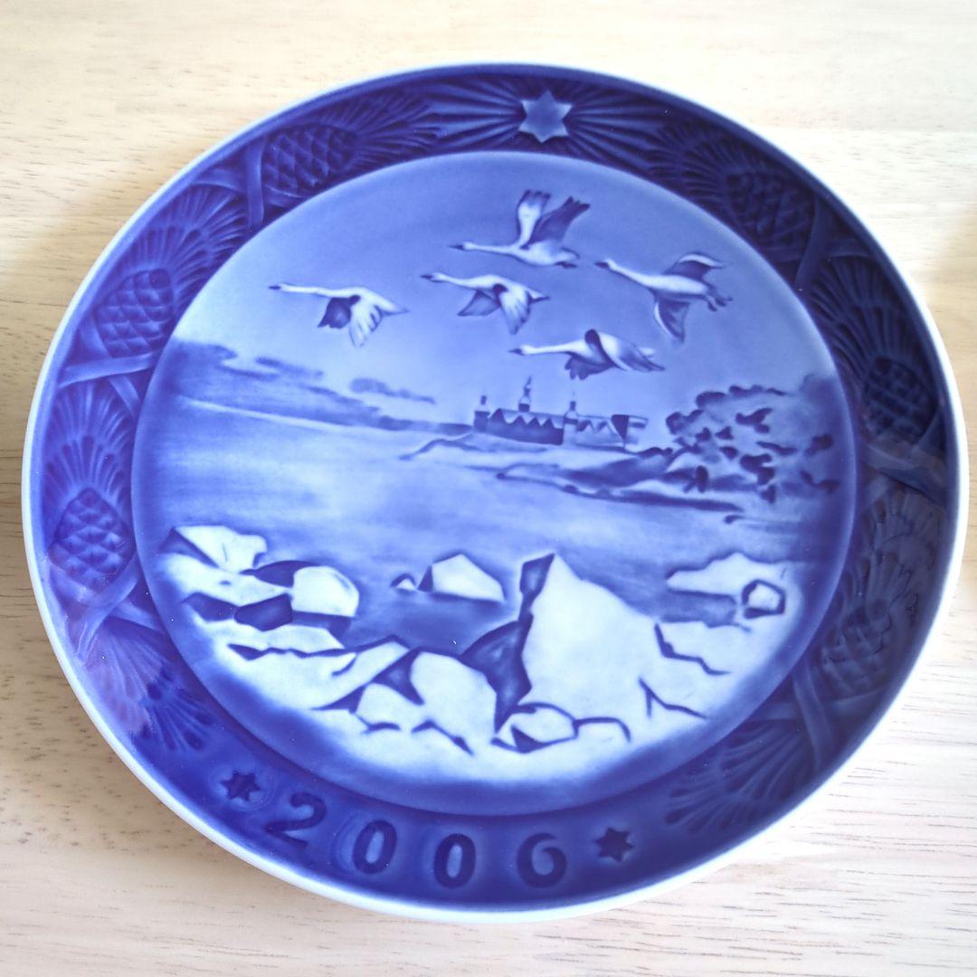 【新品・未使用】ロイヤルコペンハーゲン　プレート12枚 1996年〜2007年製