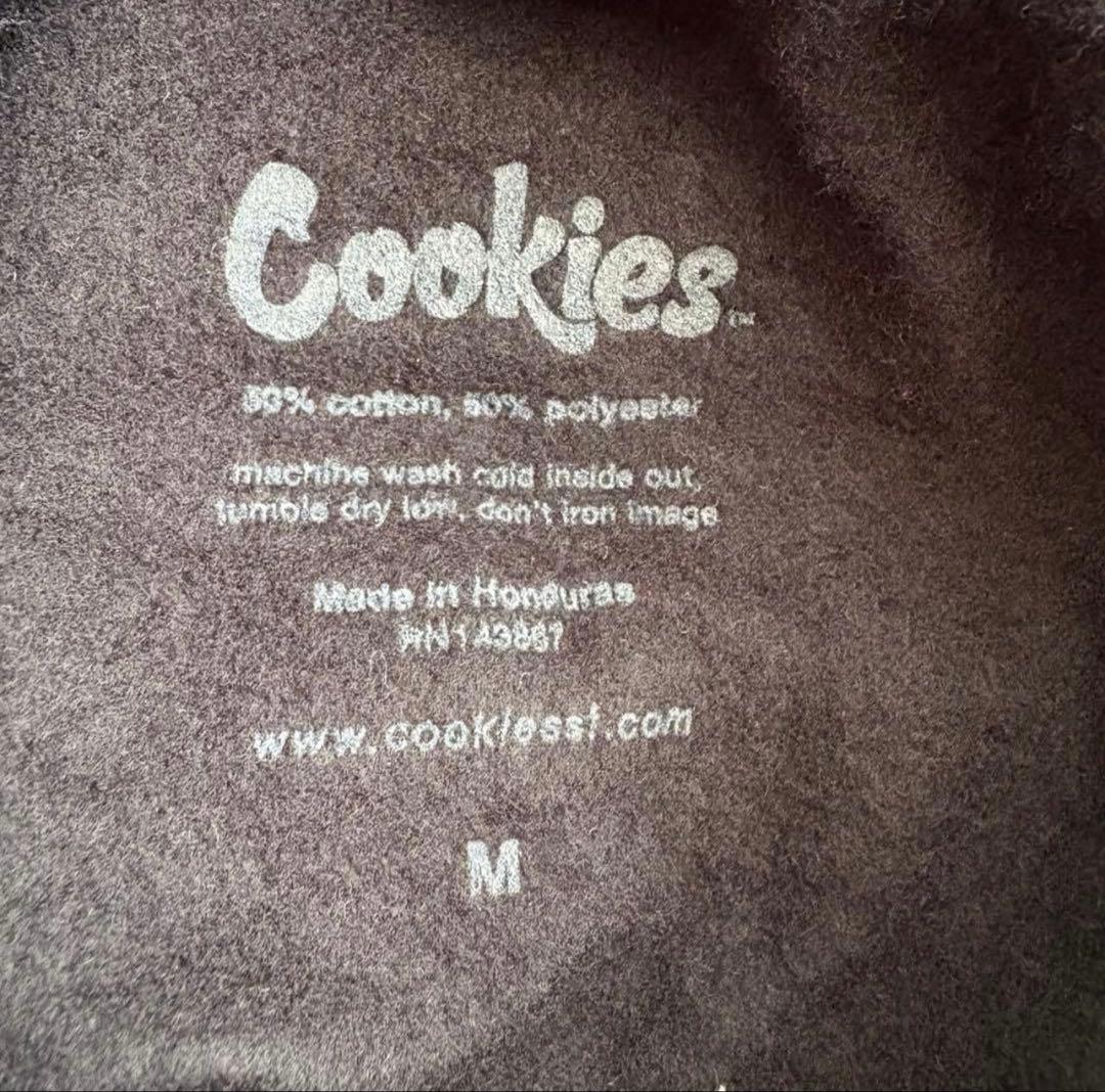 Cookies ブラック パーカー M