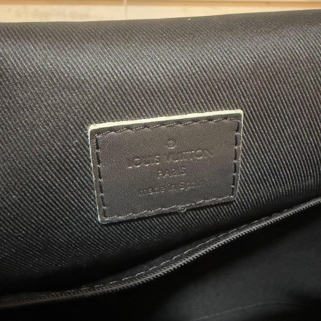 ルイヴィトン ダミエアンフィニ ディストリクト PM N41034 美品