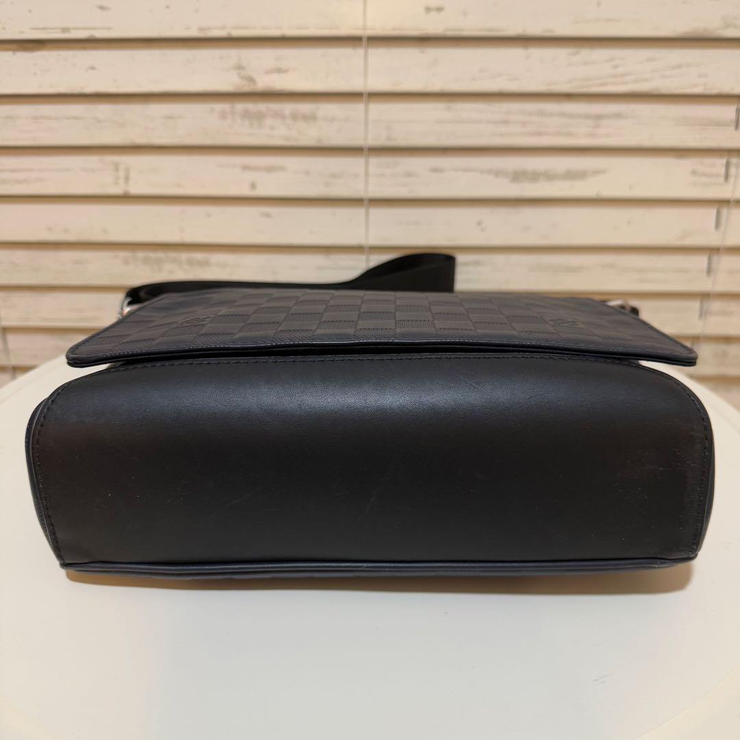 ルイヴィトン ダミエアンフィニ ディストリクト PM N41034 美品