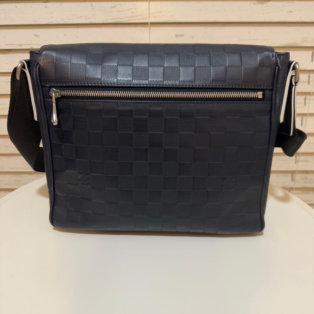 ルイヴィトン ダミエアンフィニ ディストリクト PM N41034 美品