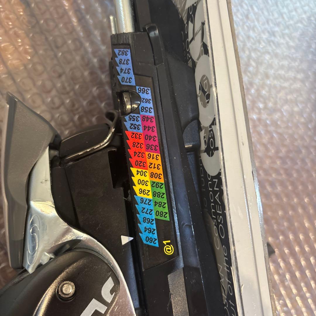 未使用　ほぼ新品　ショートスキー サロモン　調整ビンディングファンスキー