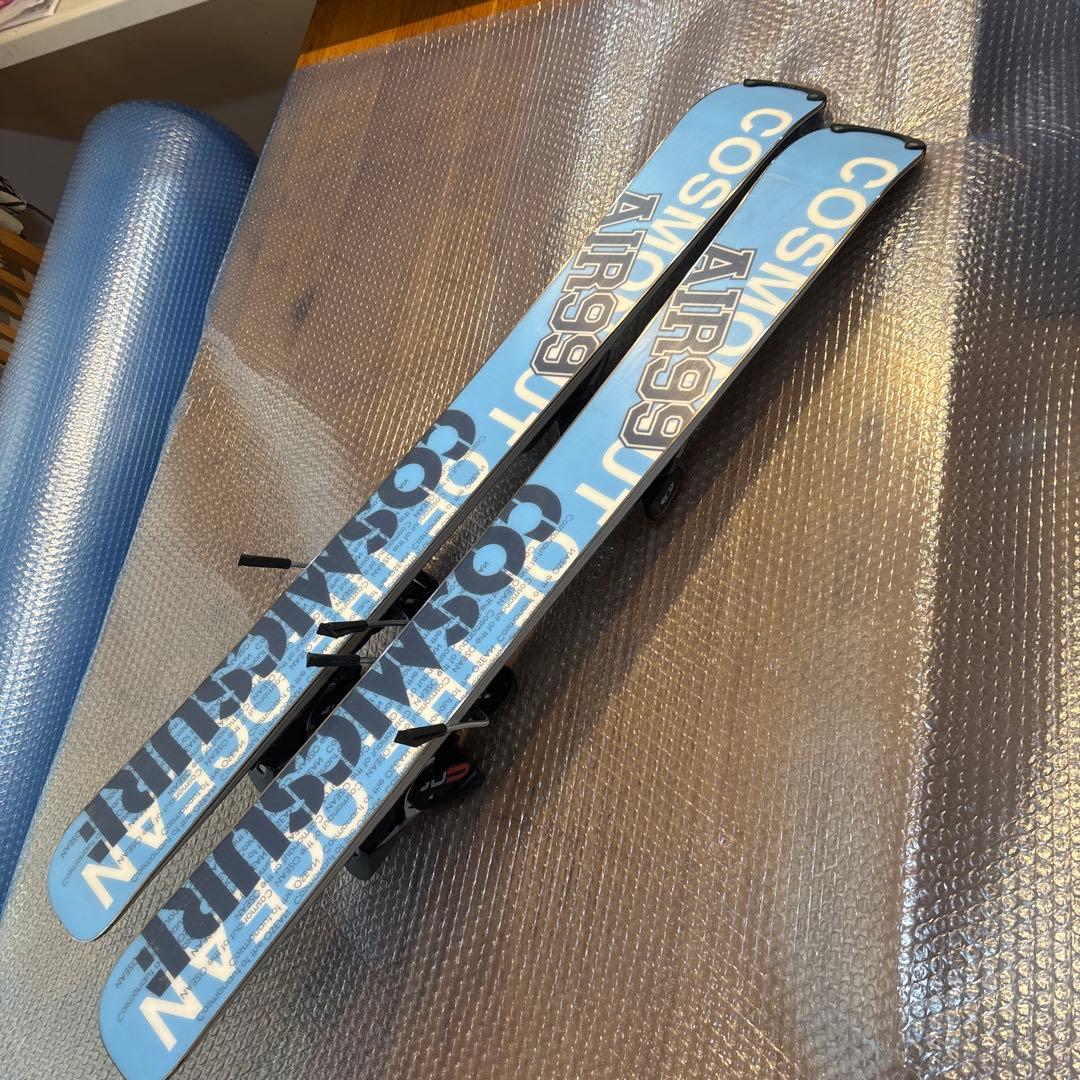 未使用　ほぼ新品　ショートスキー サロモン　調整ビンディングファンスキー