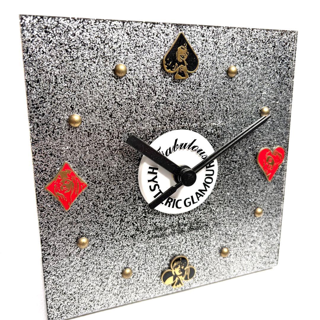 【非売品】ヒステリックグラマー　ノベルティ　置時計　動作確認済み