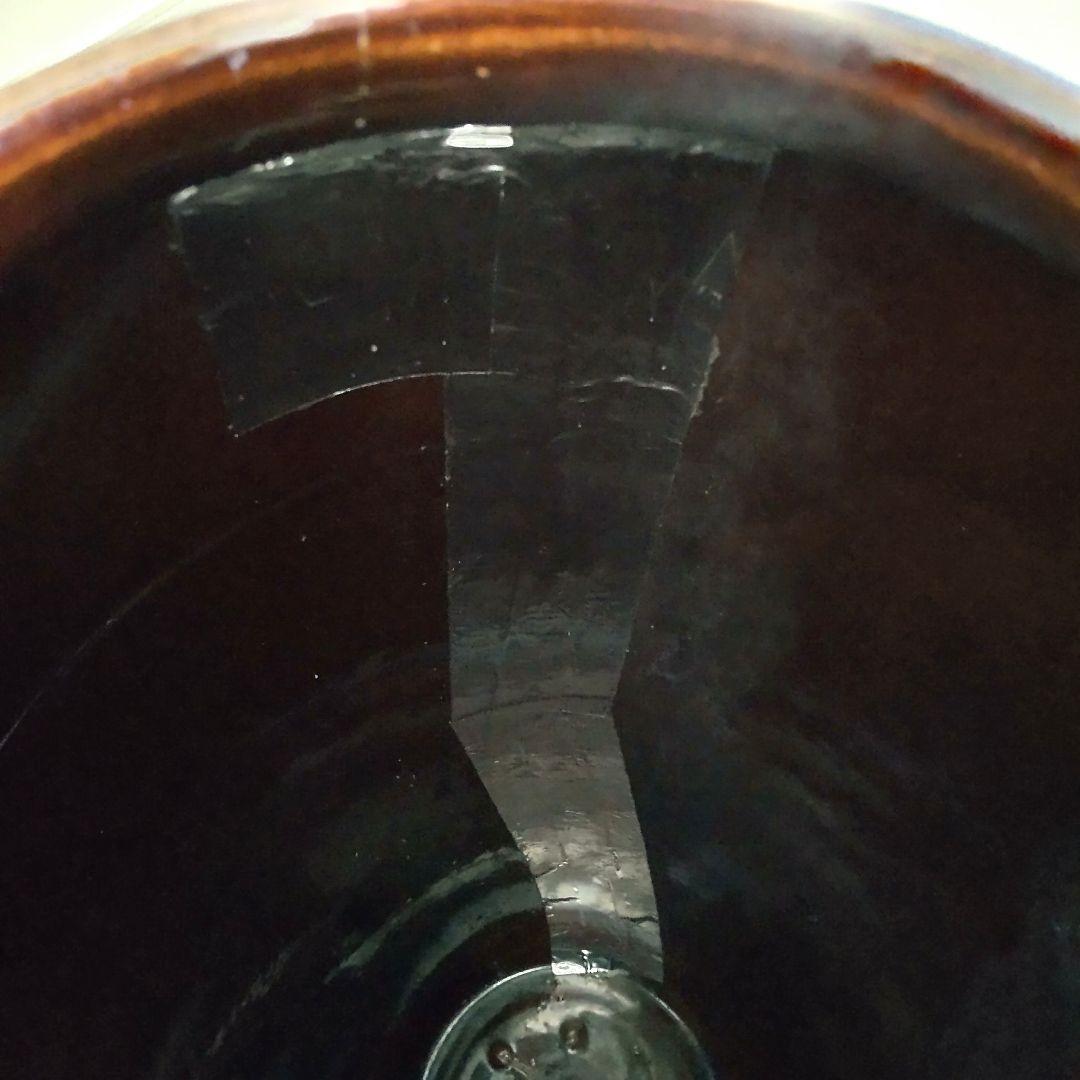 大型花器　西ドイツ製　ファットラバ　W.GERMANY　フラワーベース　訳あり