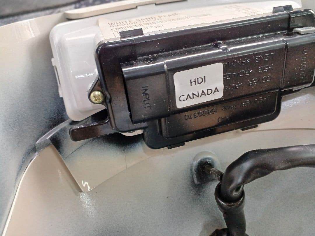 ハーレーFLTRX純正リヤフェンダーとてもきれい