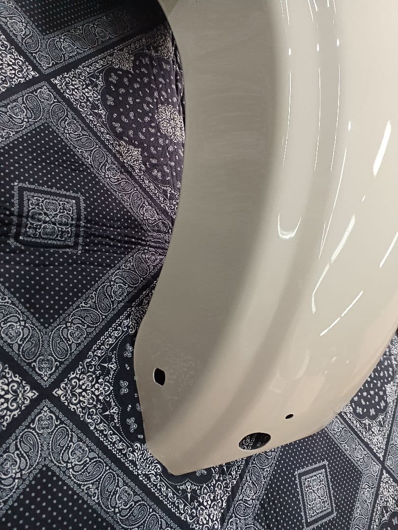 ハーレーFLTRX純正リヤフェンダーとてもきれい