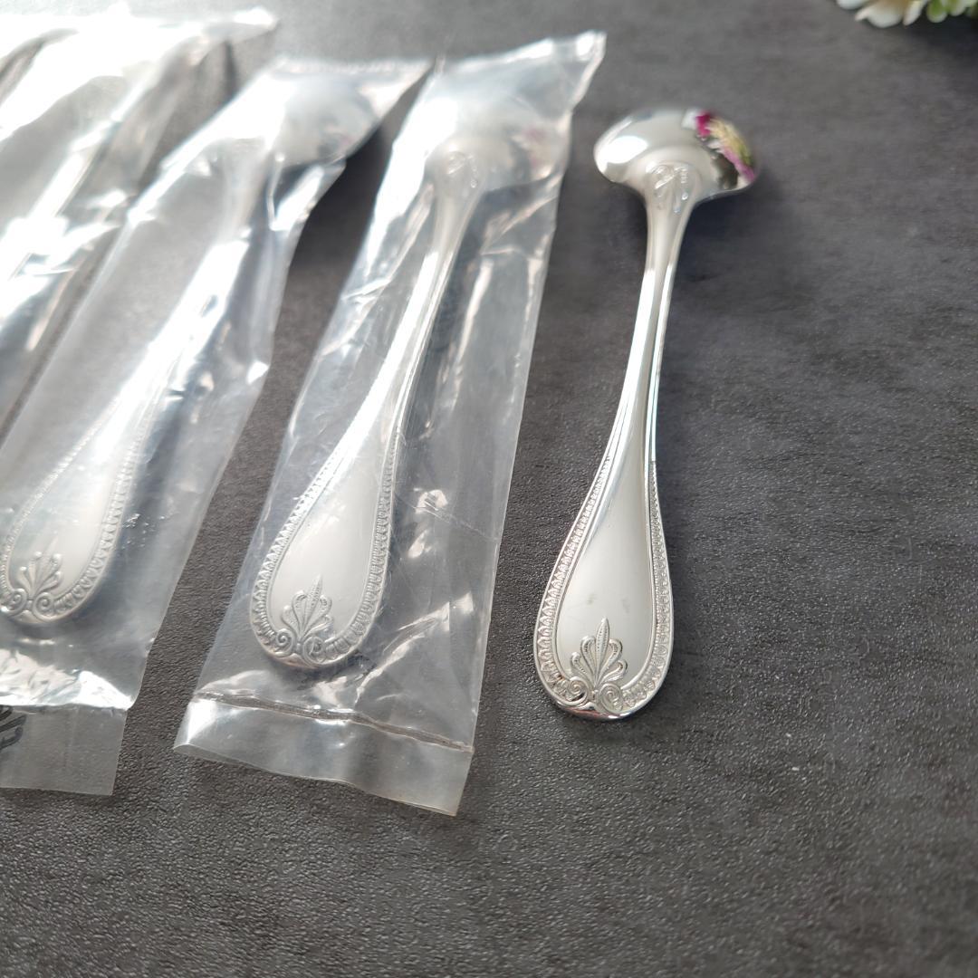 極美品 クリストフル マルメゾン ケーキフォークコーヒースプーン 未開封含 6点