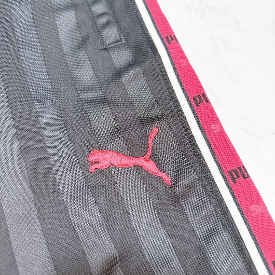 極美品✨PUMA ジャージ　セットアップ　トラックジャケット　ピンク　M