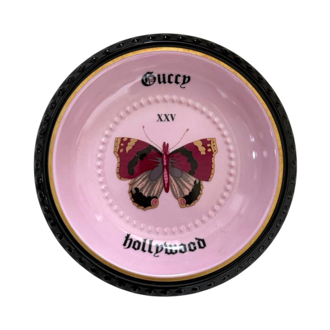 Gucci × リチャード・ジノリ アッシュトレイ 小物入れ 皿 ピンク