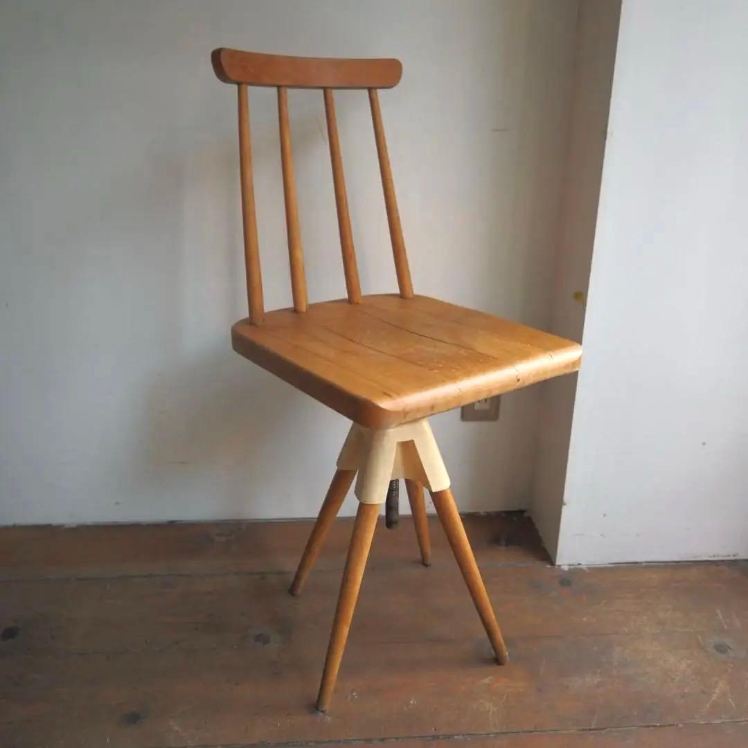 ★希少！残1脚のみ！★オランダ アンティーク ノルディックチェア アトリエチェア