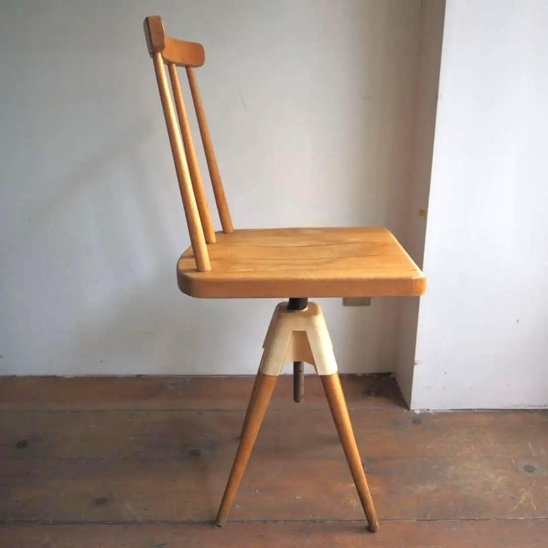 ★希少！残1脚のみ！★オランダ アンティーク ノルディックチェア アトリエチェア