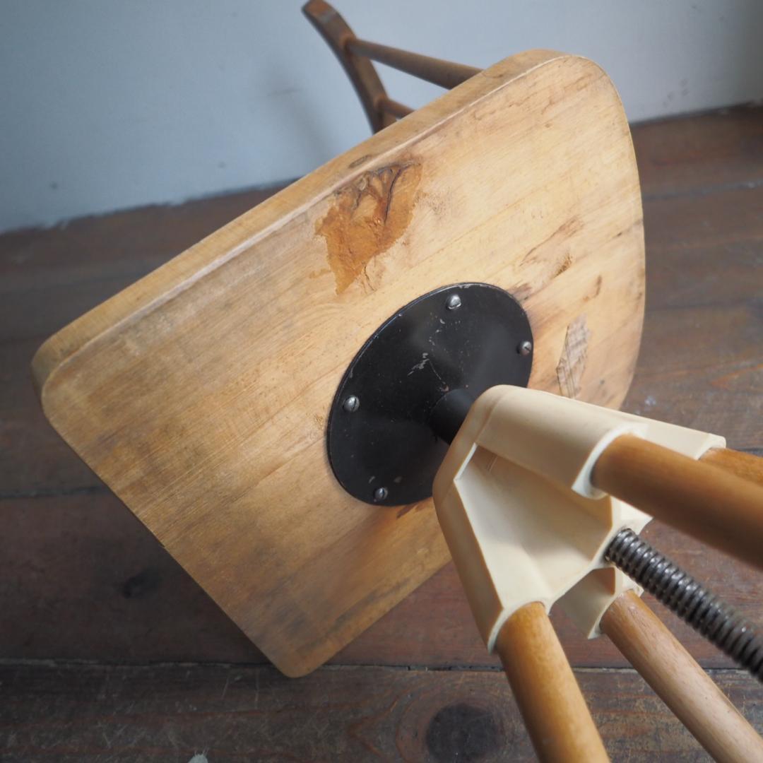 ★希少！残1脚のみ！★オランダ アンティーク ノルディックチェア アトリエチェア