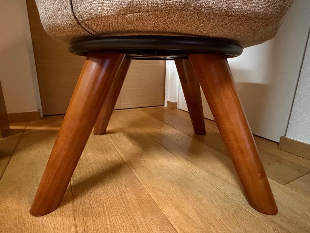 【美品】Ais チェア（アイス） うつむかないチェア44cm