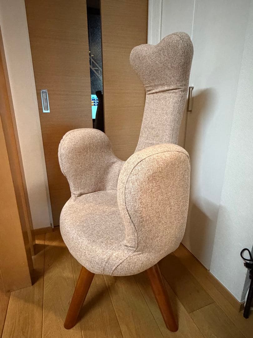 【美品】Ais チェア（アイス） うつむかないチェア44cm