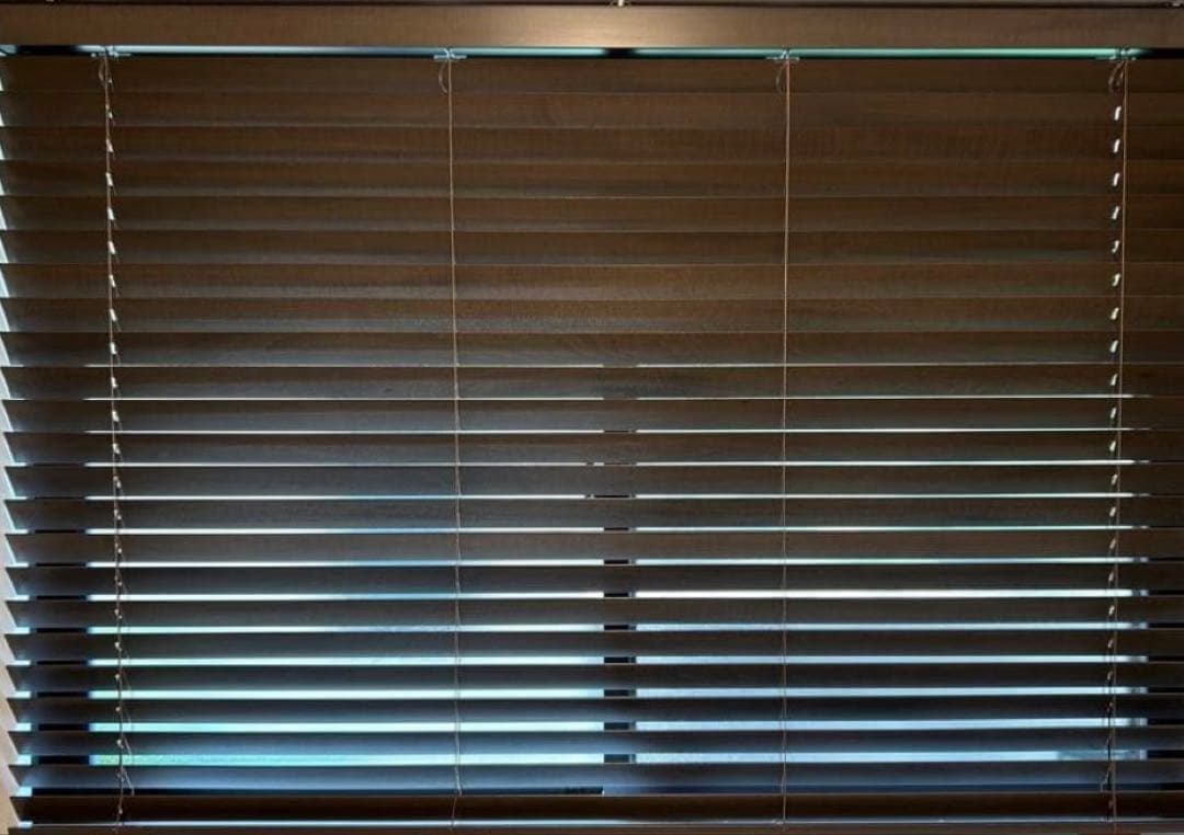 TOSO ウッドブラインド w1576mm×h2220mm