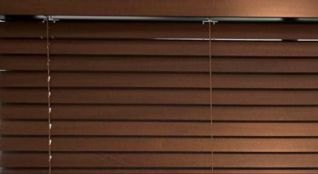 TOSO ウッドブラインド w1576mm×h2220mm