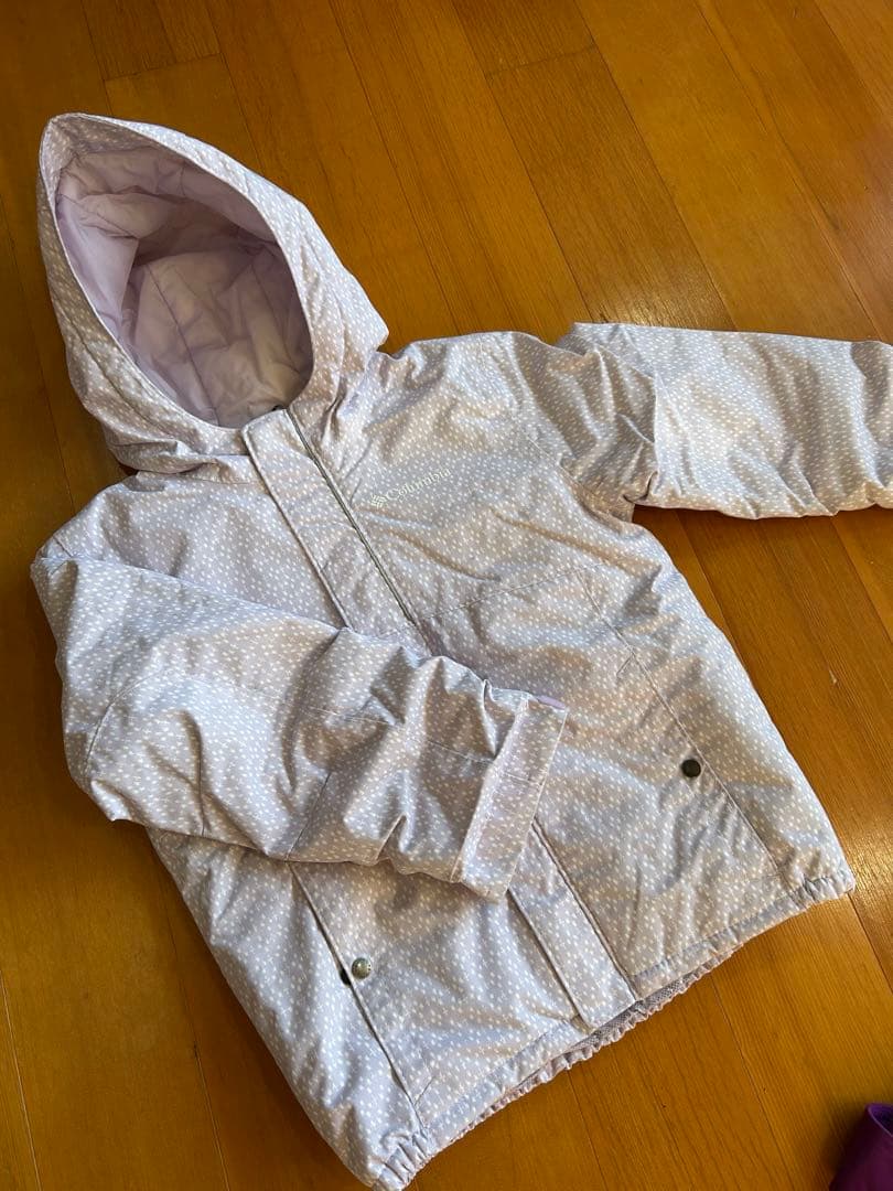 Columbia 子ども用スノーボードウェアセット