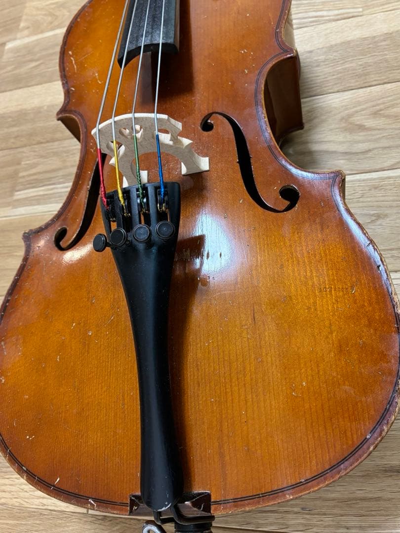 チェロ　1/8サイズ　スズキバイオリン(弓もつけます)