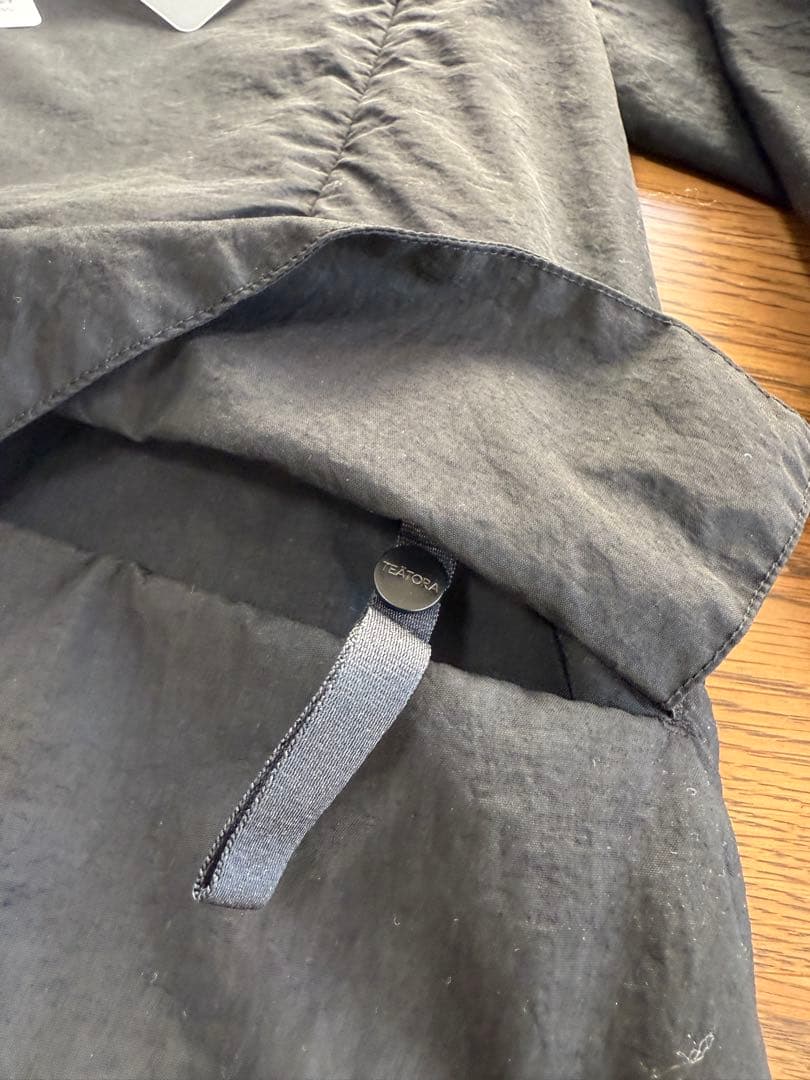 【美品】TEATORA DEVICE COAT デバイスコート OVY 黒 2