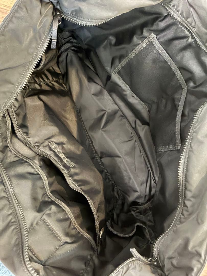 rumidus black beauty Lサイズ　トートバッグ 大容量