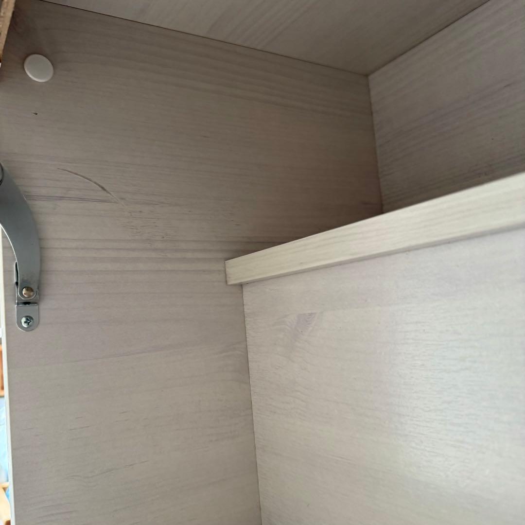 デスクのみ☆一台二役のドレッサーデスク完成品　椅子别売り