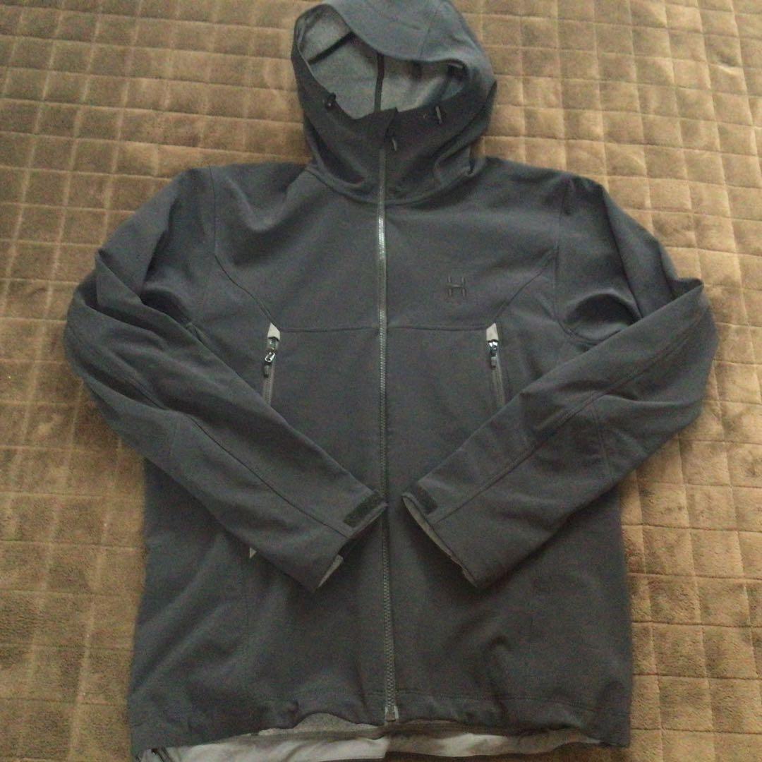 ジャケット・アウター Haglofs tokay hood man M