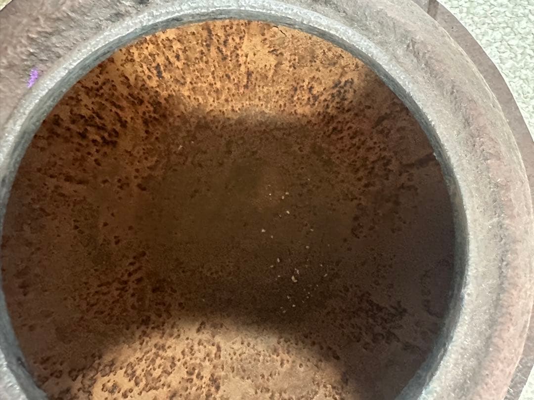 鉄瓶急須、明治時代、急須、煎茶道具、茶道、茶器、金工品、骨古民家??分かりません