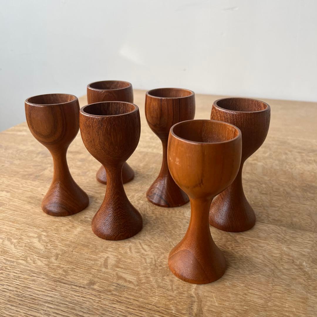 北欧ヴィンテージ　卵スタンド