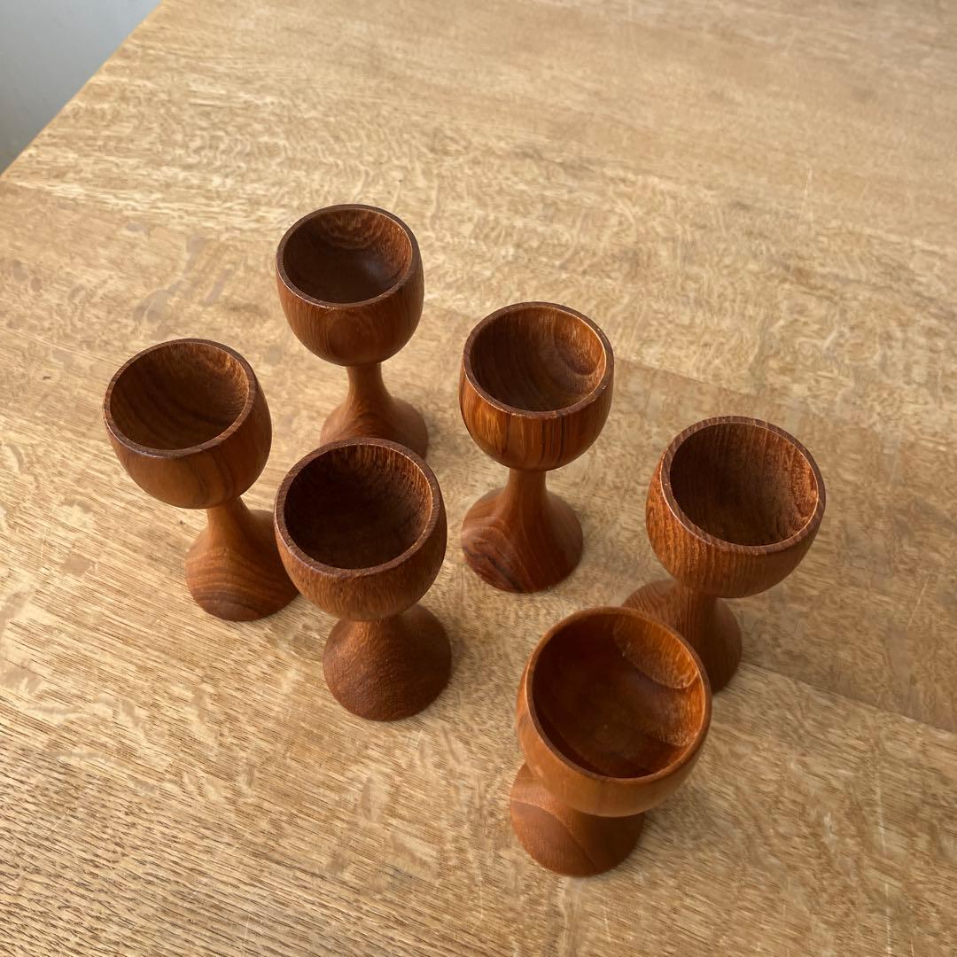 北欧ヴィンテージ　卵スタンド