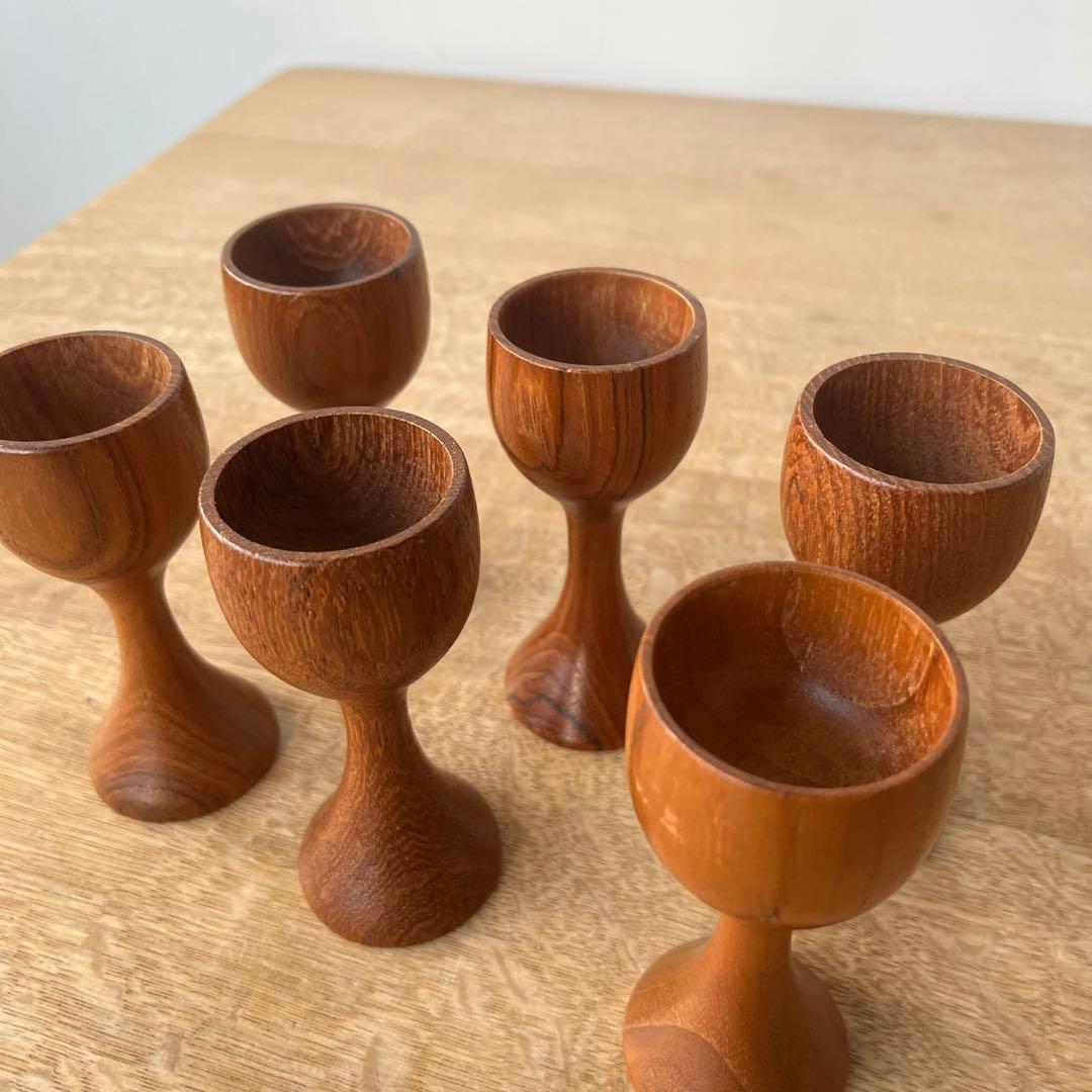 北欧ヴィンテージ　卵スタンド