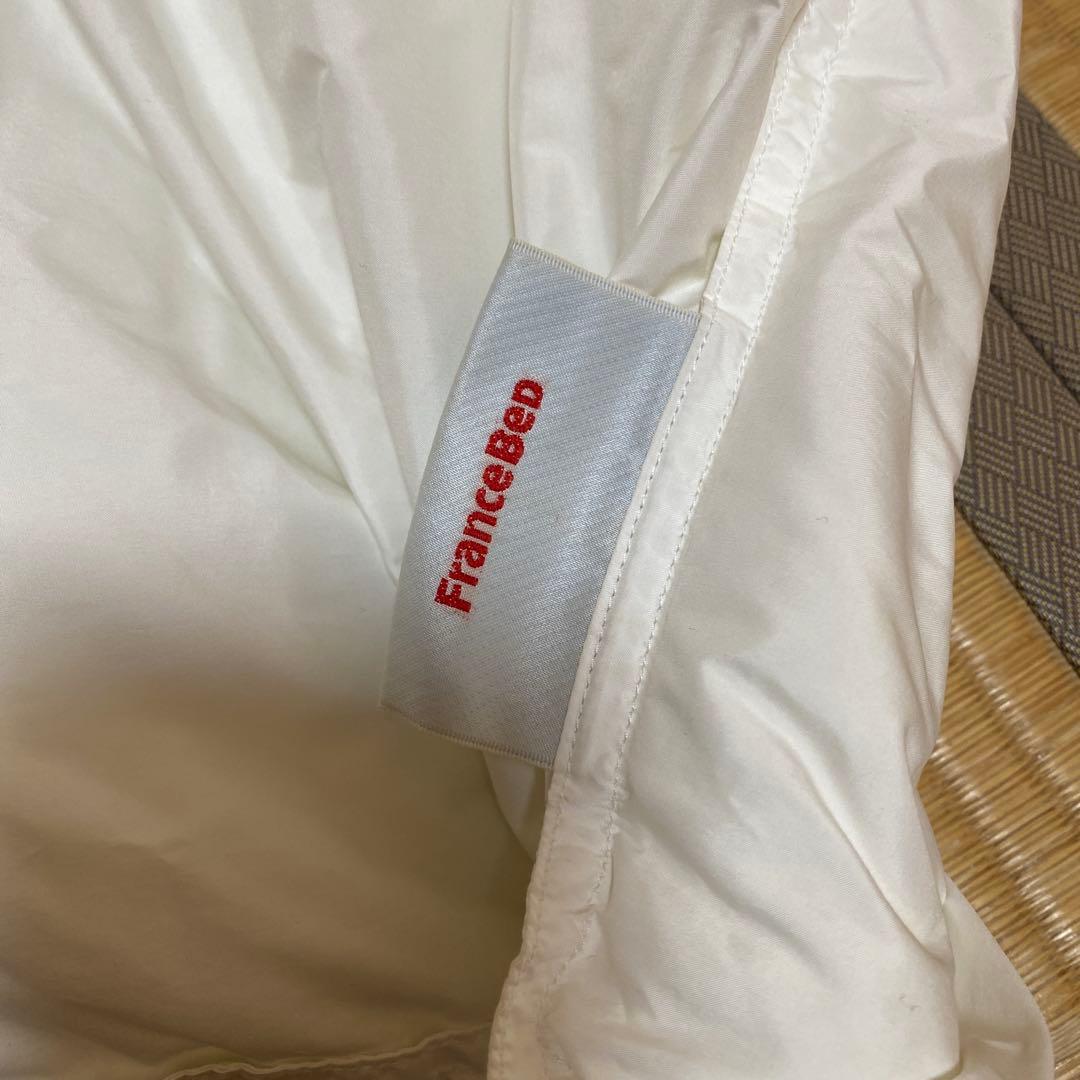 よっし～！！ フランスベット⭐︎羽毛布団　150✖️210