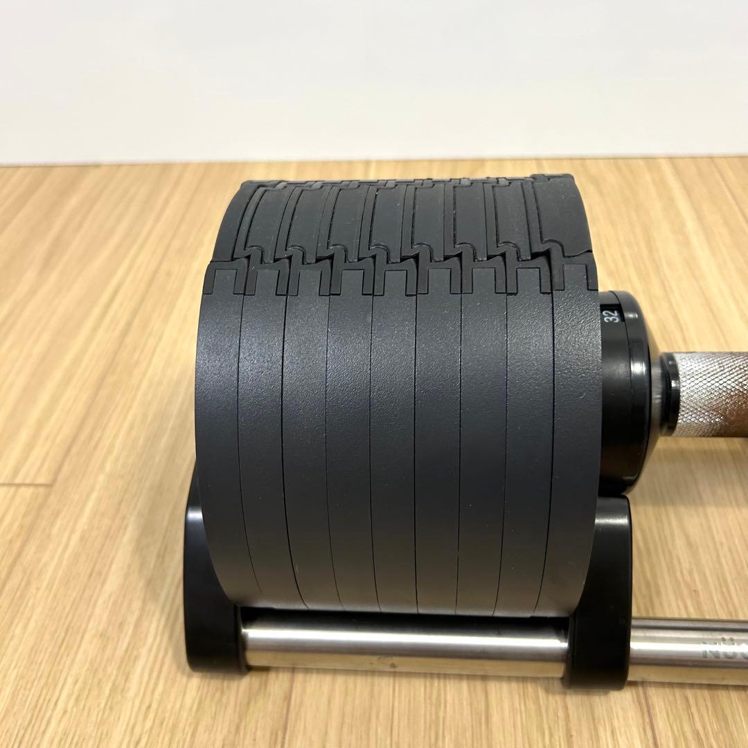 ②着払い NUO FLEXBELL フレックスベル 32kg 可変式ダンベル