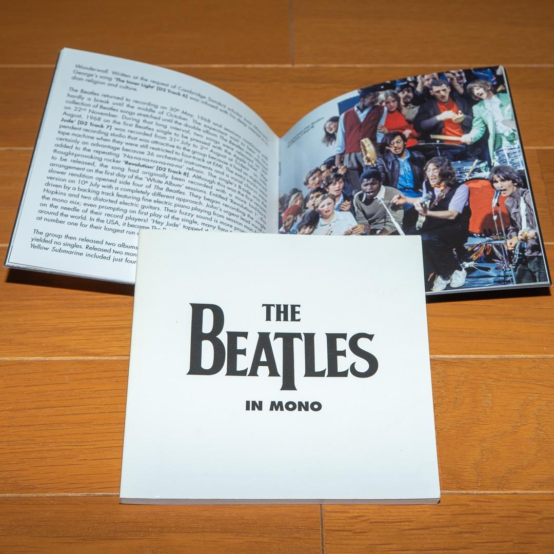 THE BEATLES IN MONO CD BOX（国内版）