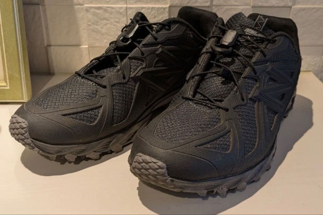 ニューバランス ML610DE ブラック 美品 NEW BALANCE 27.5