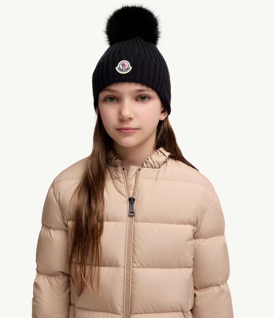 25AW 新品 MONCLER 大人もOK Lサイズ ブラック