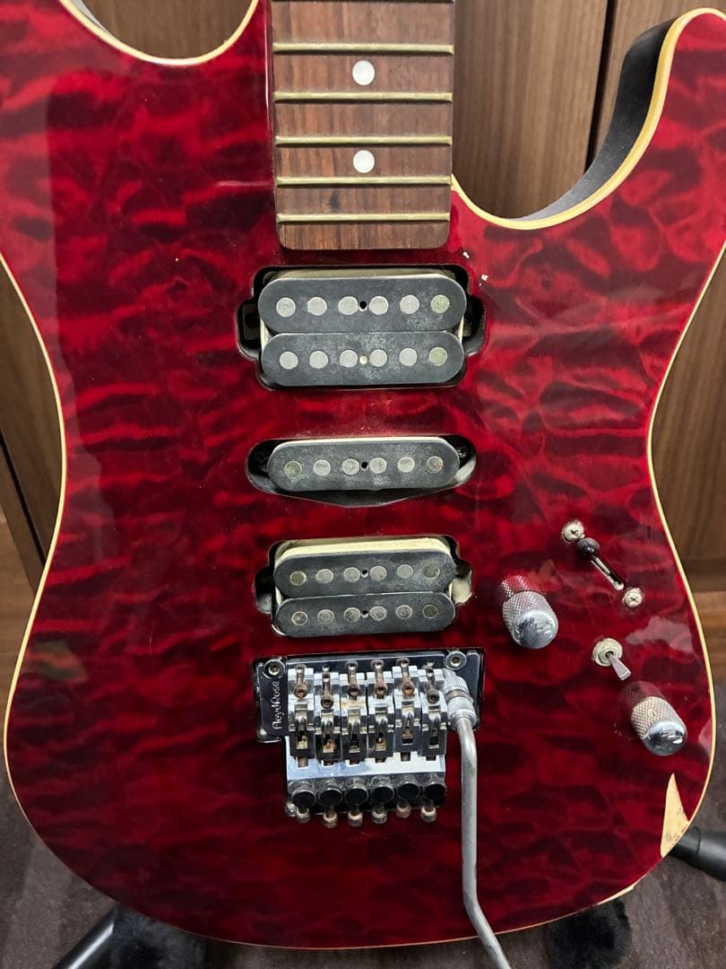 Schecter エレキギター SSH配列 コイルタップ搭載 現状品