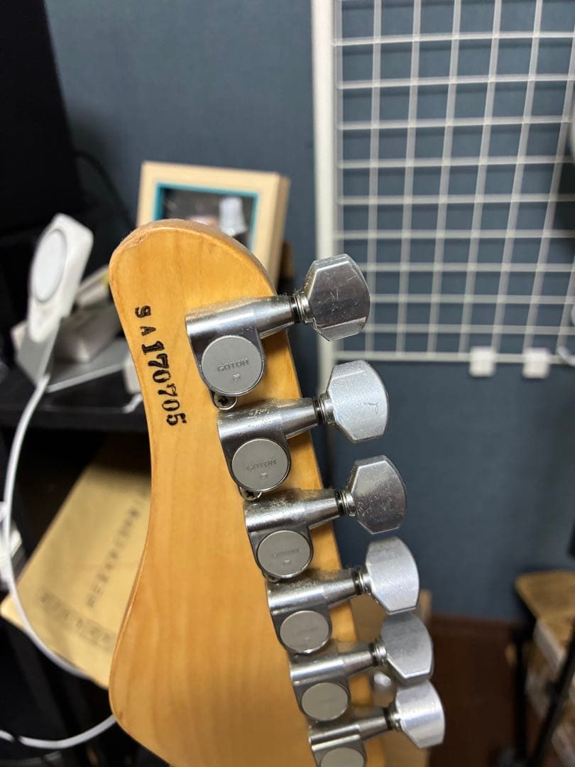 Schecter エレキギター SSH配列 コイルタップ搭載 現状品