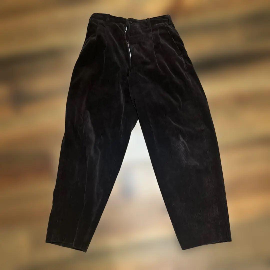 本日限定 セール コムデギャルソン コーデュロイ