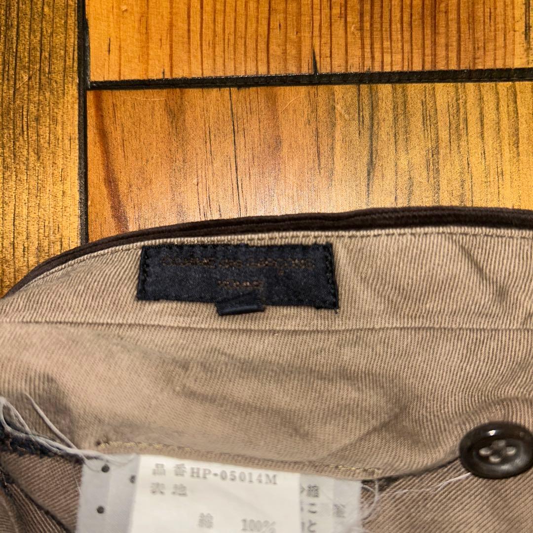 本日限定 セール コムデギャルソン コーデュロイ