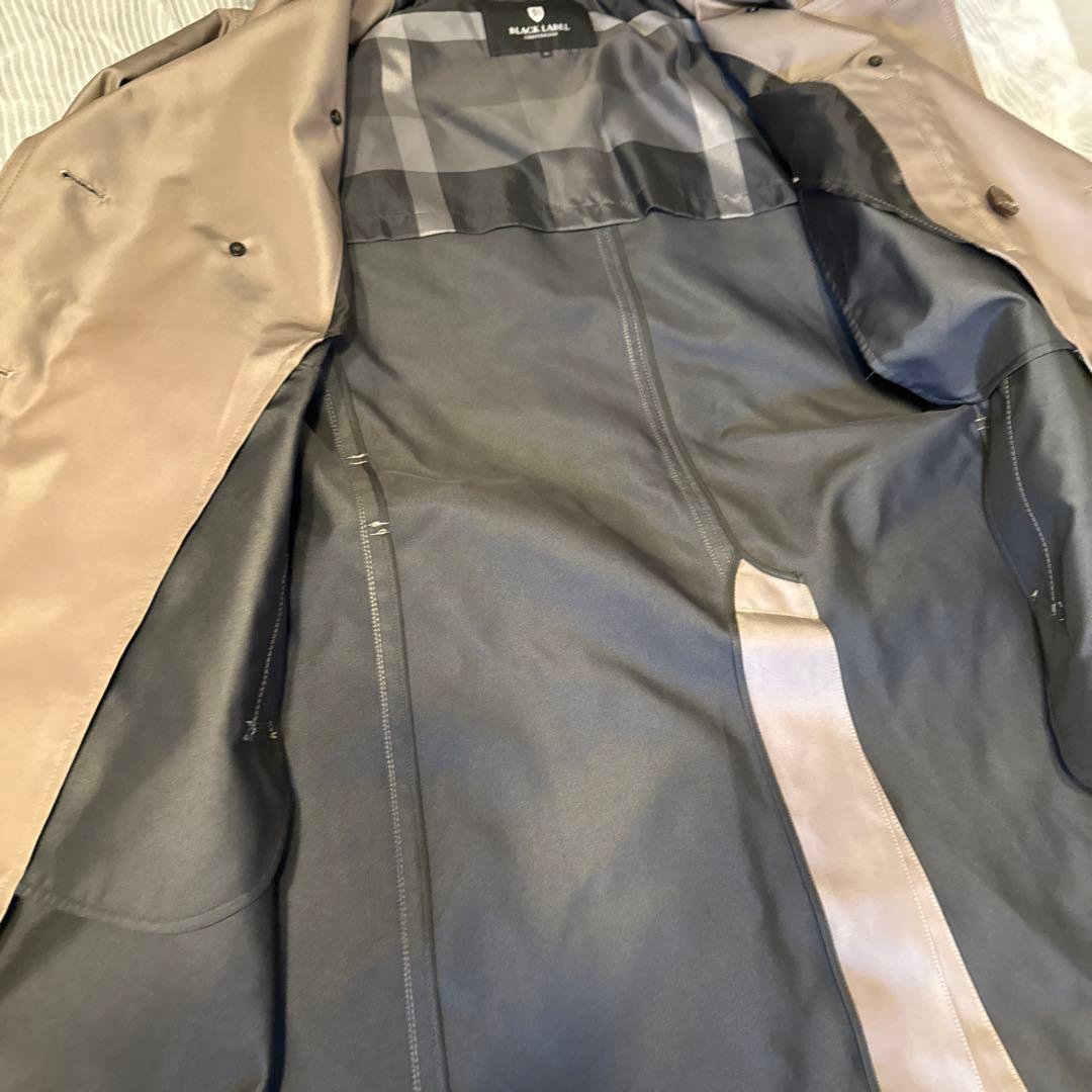 新品タグ付きブラックレーベル　トレンチコートXL