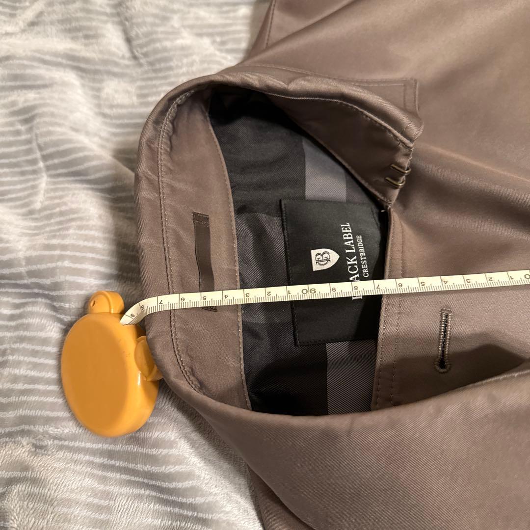 新品タグ付きブラックレーベル　トレンチコートXL