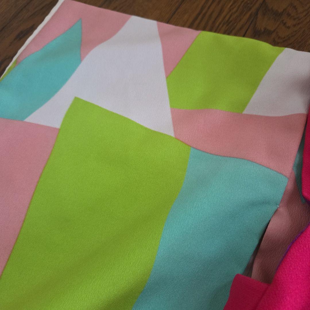 女の子　七五三　3歳 着物被布セツト　  STUDIO