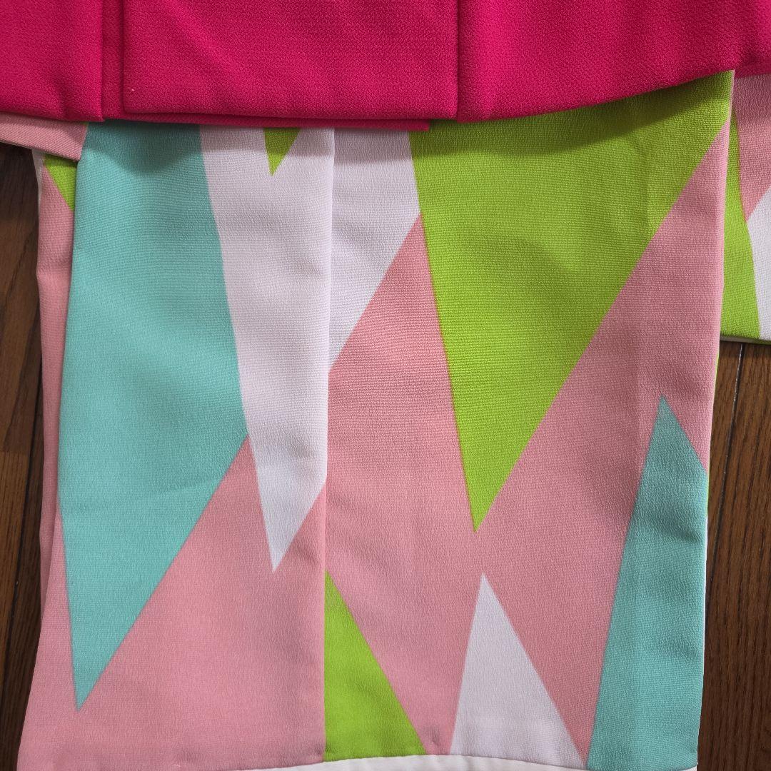 女の子　七五三　3歳 着物被布セツト　  STUDIO