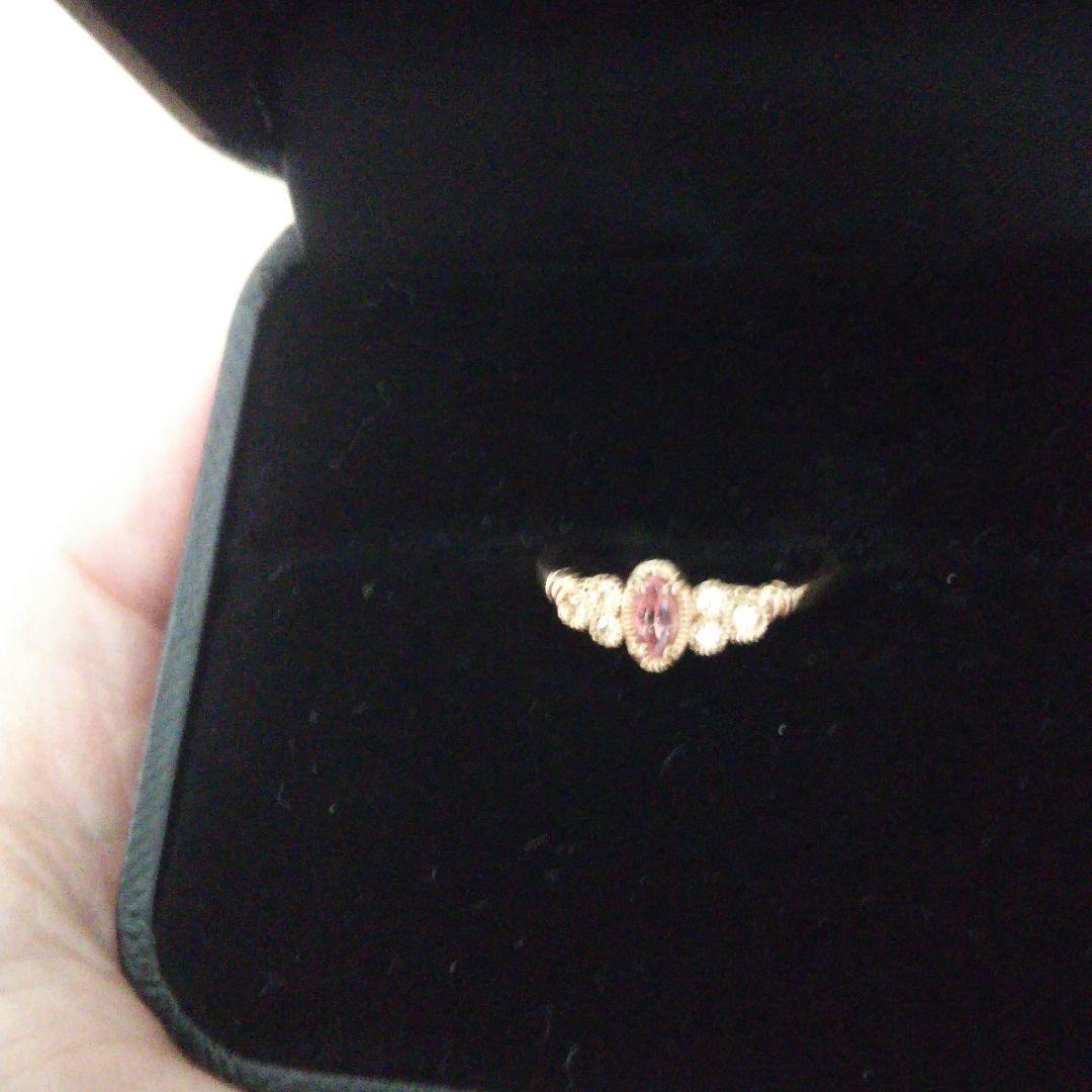 tatsuo nagahata パパラチアサファイア リング