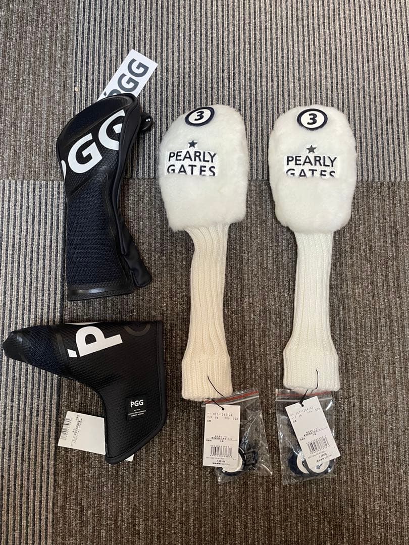 【kyoko】パーリーゲイツ(PGG)キャディバック